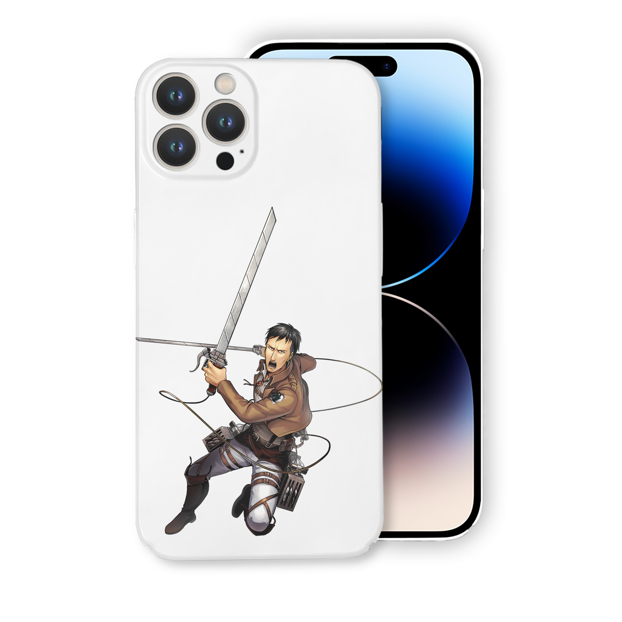 （画像用） 進撃の巨人 Attack on Titan 【iPhone 14シリーズ対応】ハードケース